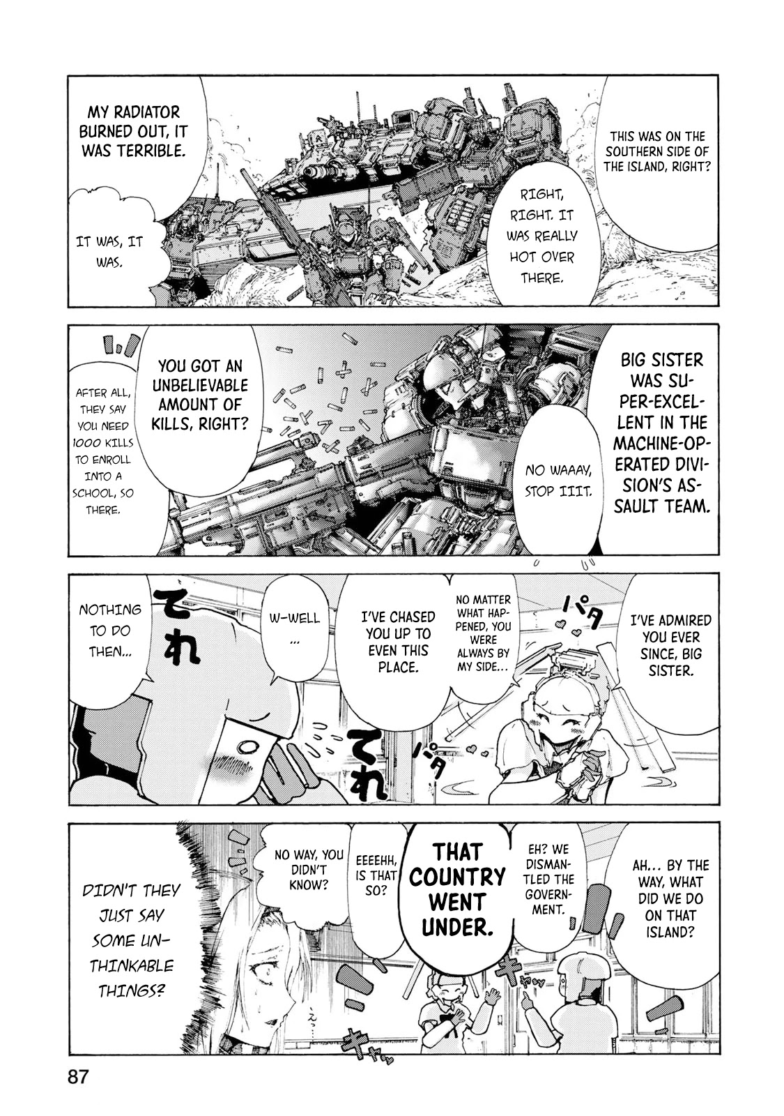 Gear In Love - Chapter 5: New Gear