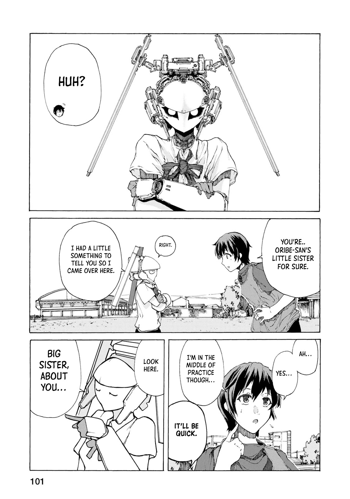 Gear In Love - Chapter 5: New Gear