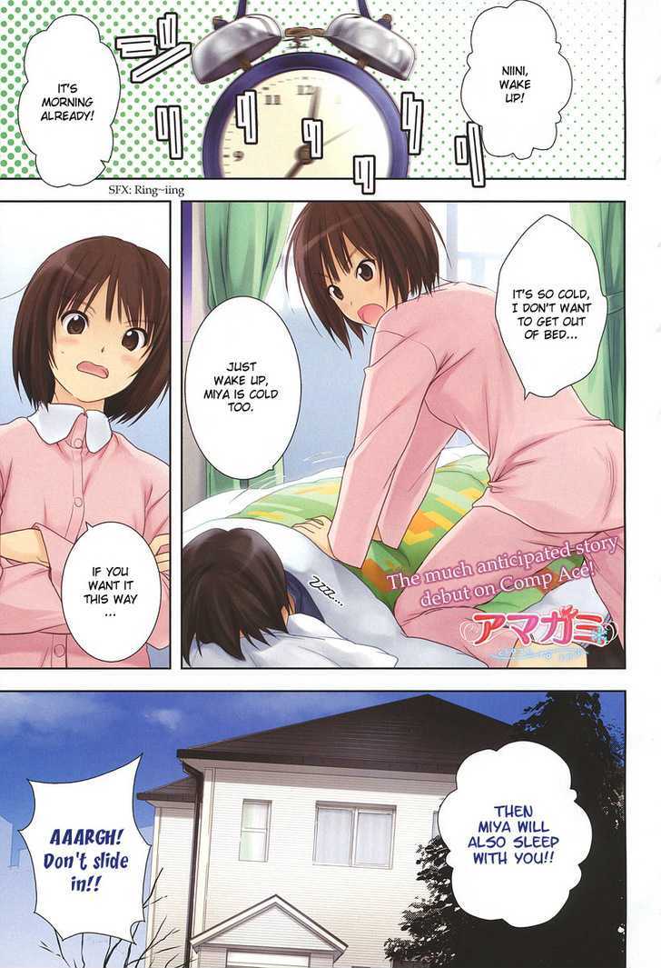 Amagami - Close To You - Vol.1 Chapter 1 : In The Tea Ceremony Club S Room