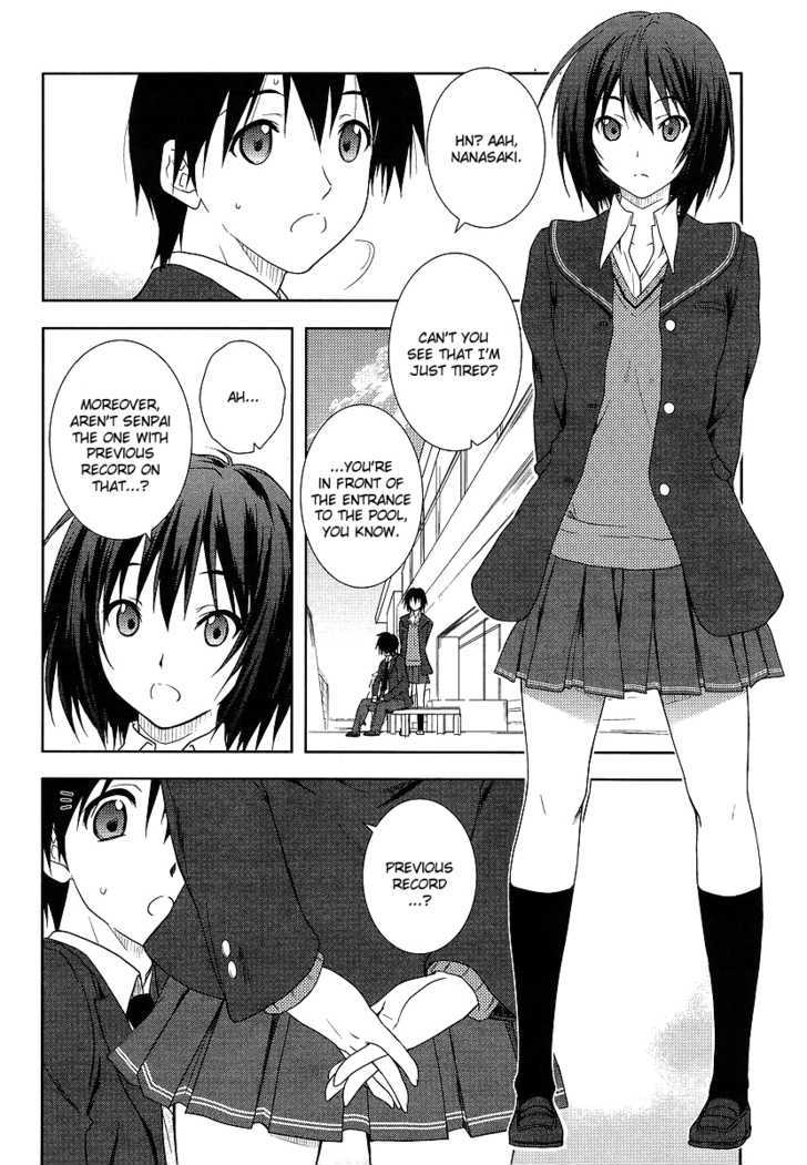 Amagami - Close To You - Vol.1 Chapter 1 : In The Tea Ceremony Club S Room