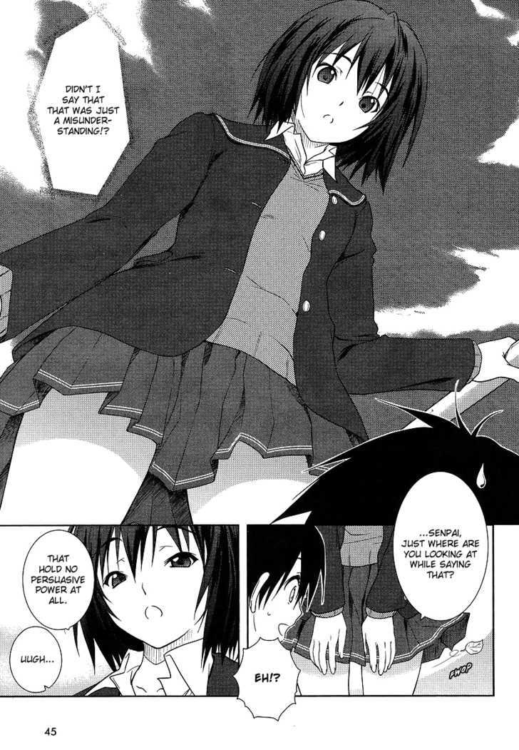 Amagami - Close To You - Vol.1 Chapter 1 : In The Tea Ceremony Club S Room