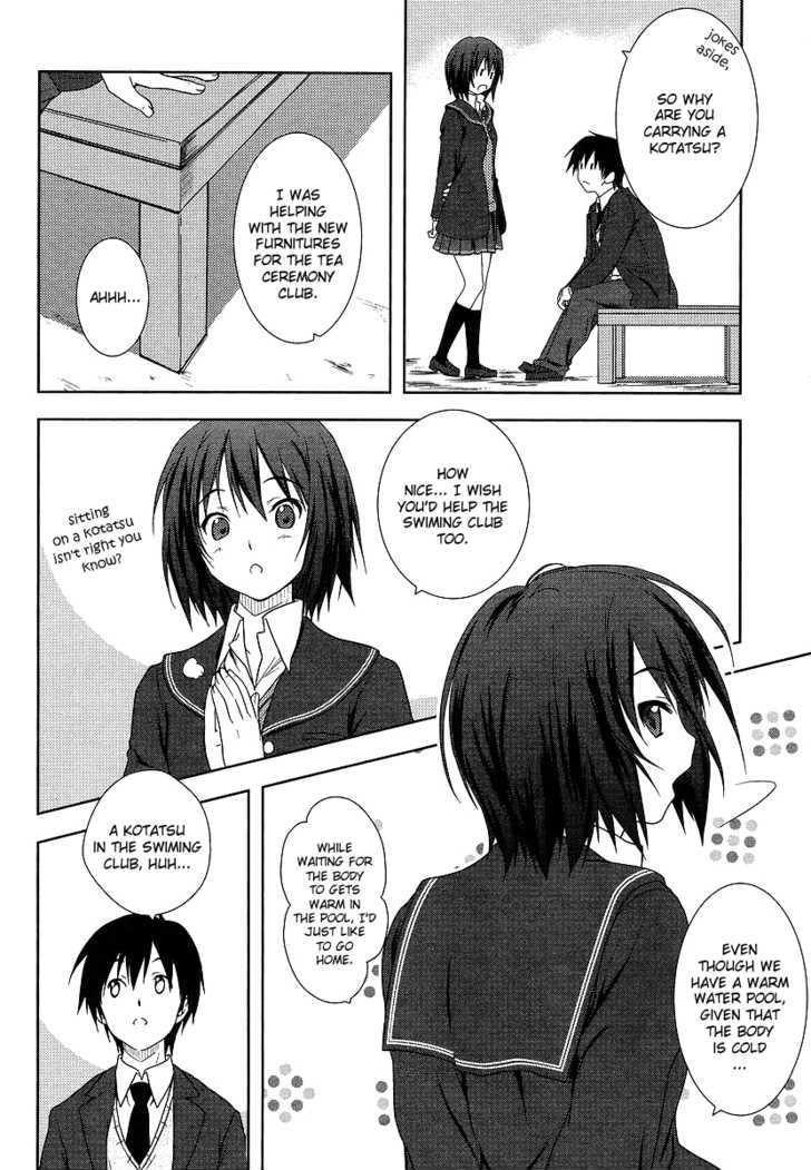 Amagami - Close To You - Vol.1 Chapter 1 : In The Tea Ceremony Club S Room