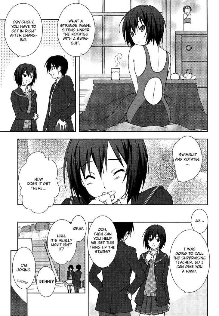 Amagami - Close To You - Vol.1 Chapter 1 : In The Tea Ceremony Club S Room