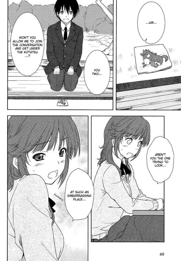 Amagami - Close To You - Vol.1 Chapter 1 : In The Tea Ceremony Club S Room