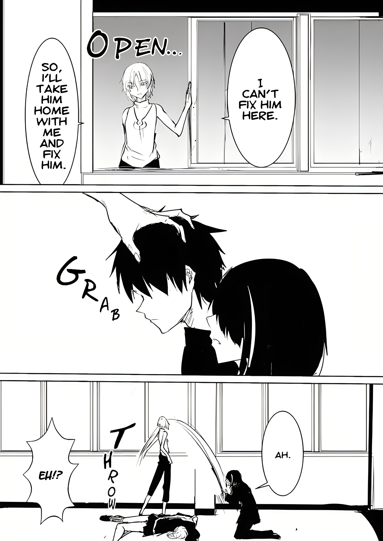 Pulseless Girlfriend - Chapter 14