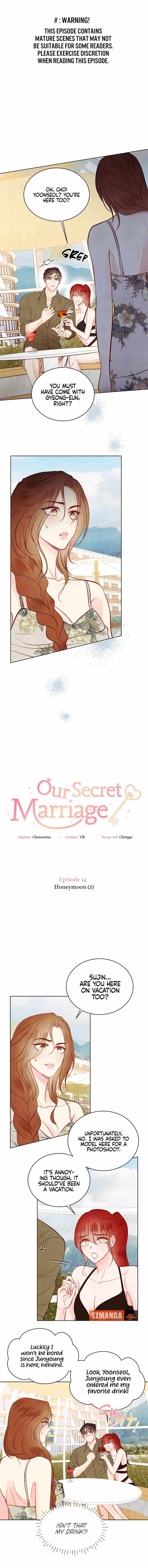 Our Secret Marriage - Chapter 14