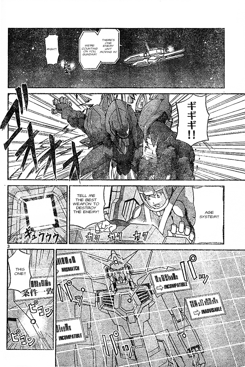 Kidou Senshi Gundam Age ~Hajimari No Monogatari~ - Chapter 1