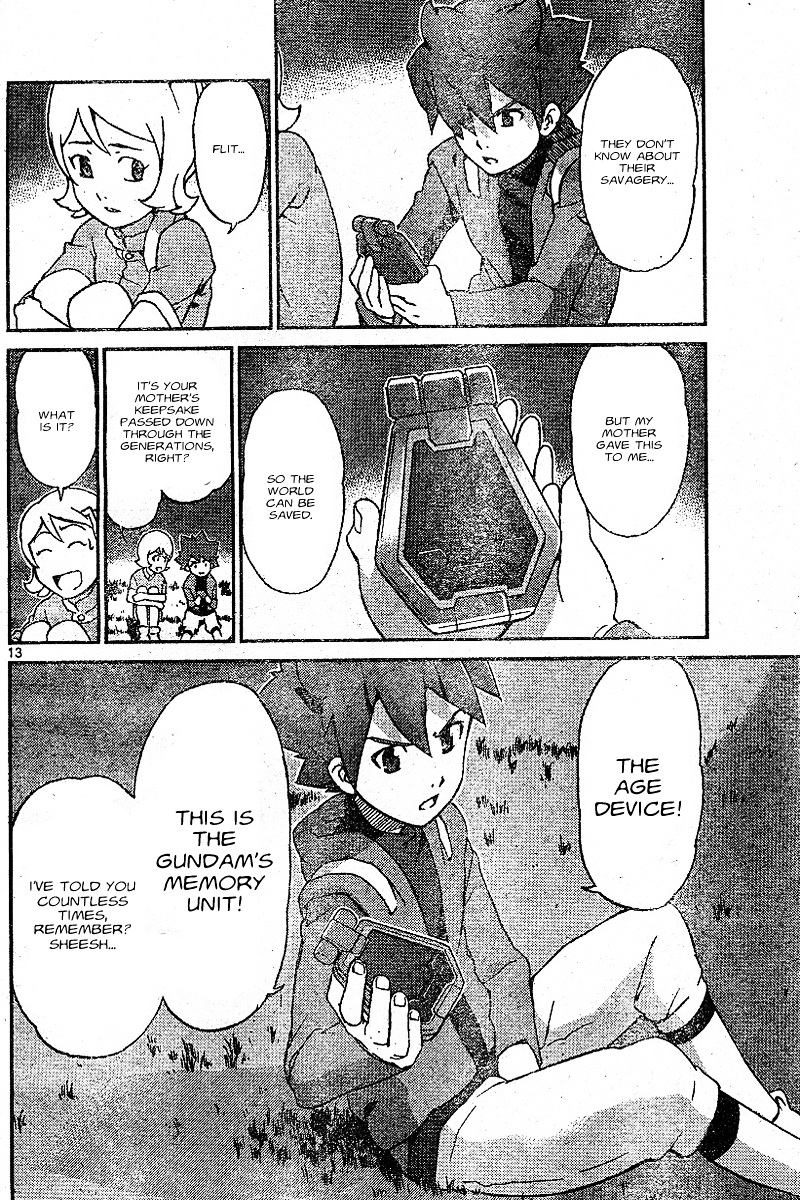 Kidou Senshi Gundam Age ~Hajimari No Monogatari~ - Chapter 1