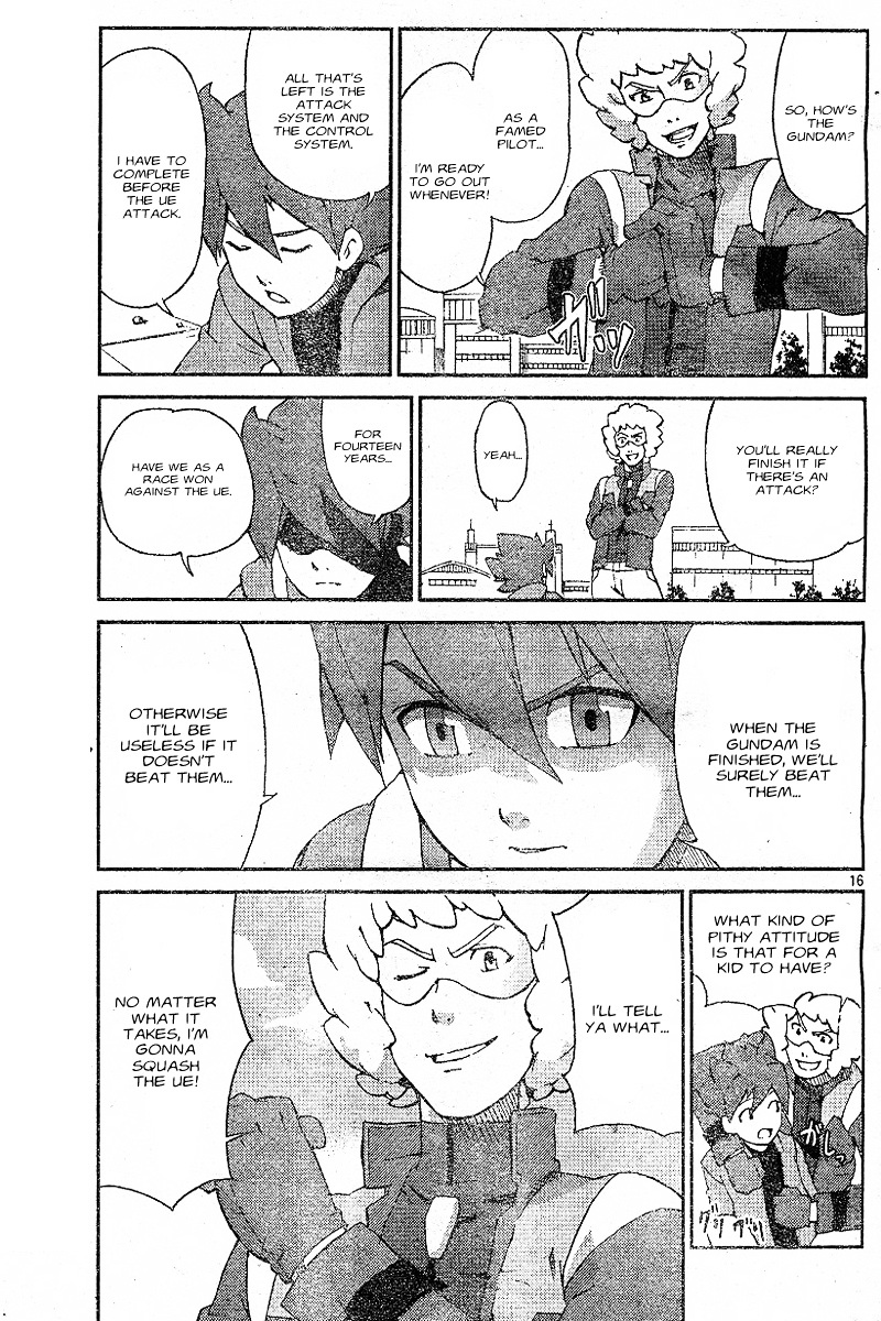 Kidou Senshi Gundam Age ~Hajimari No Monogatari~ - Chapter 1