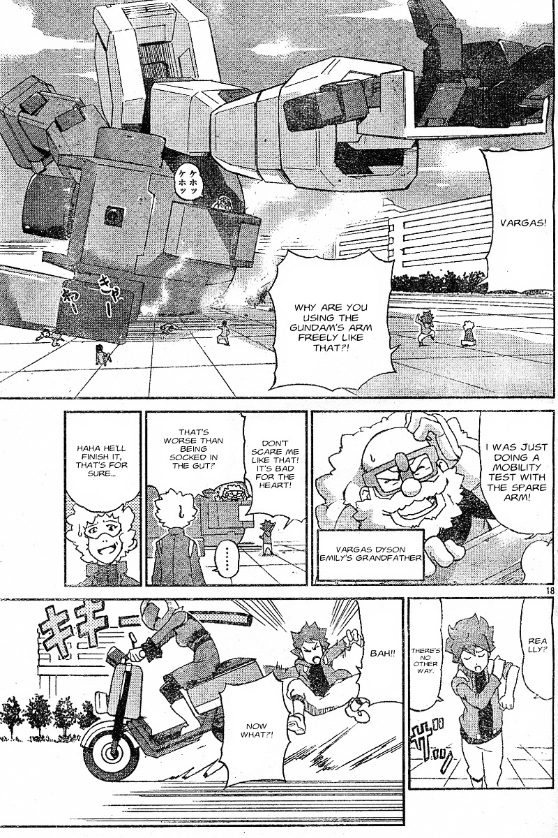 Kidou Senshi Gundam Age ~Hajimari No Monogatari~ - Chapter 1