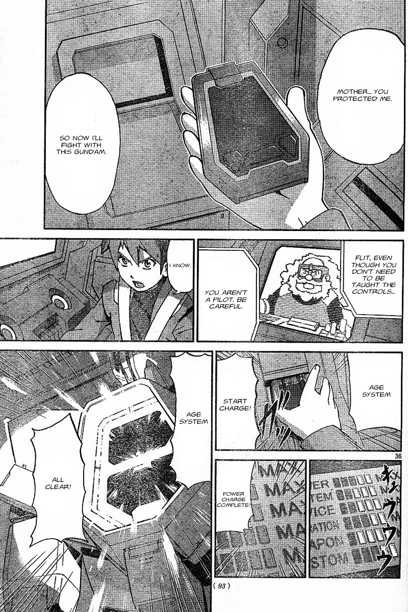 Kidou Senshi Gundam Age ~Hajimari No Monogatari~ - Chapter 1