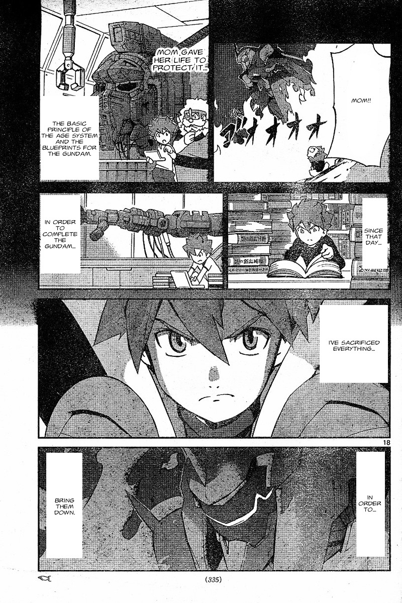 Kidou Senshi Gundam Age ~Hajimari No Monogatari~ - Chapter 2 : [End]