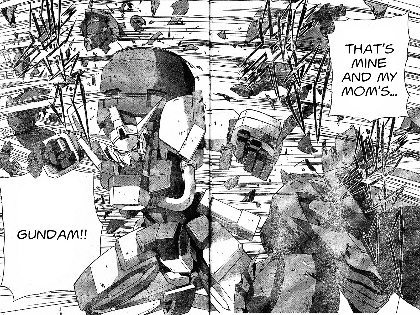 Kidou Senshi Gundam Age ~Hajimari No Monogatari~ - Chapter 2 : [End]