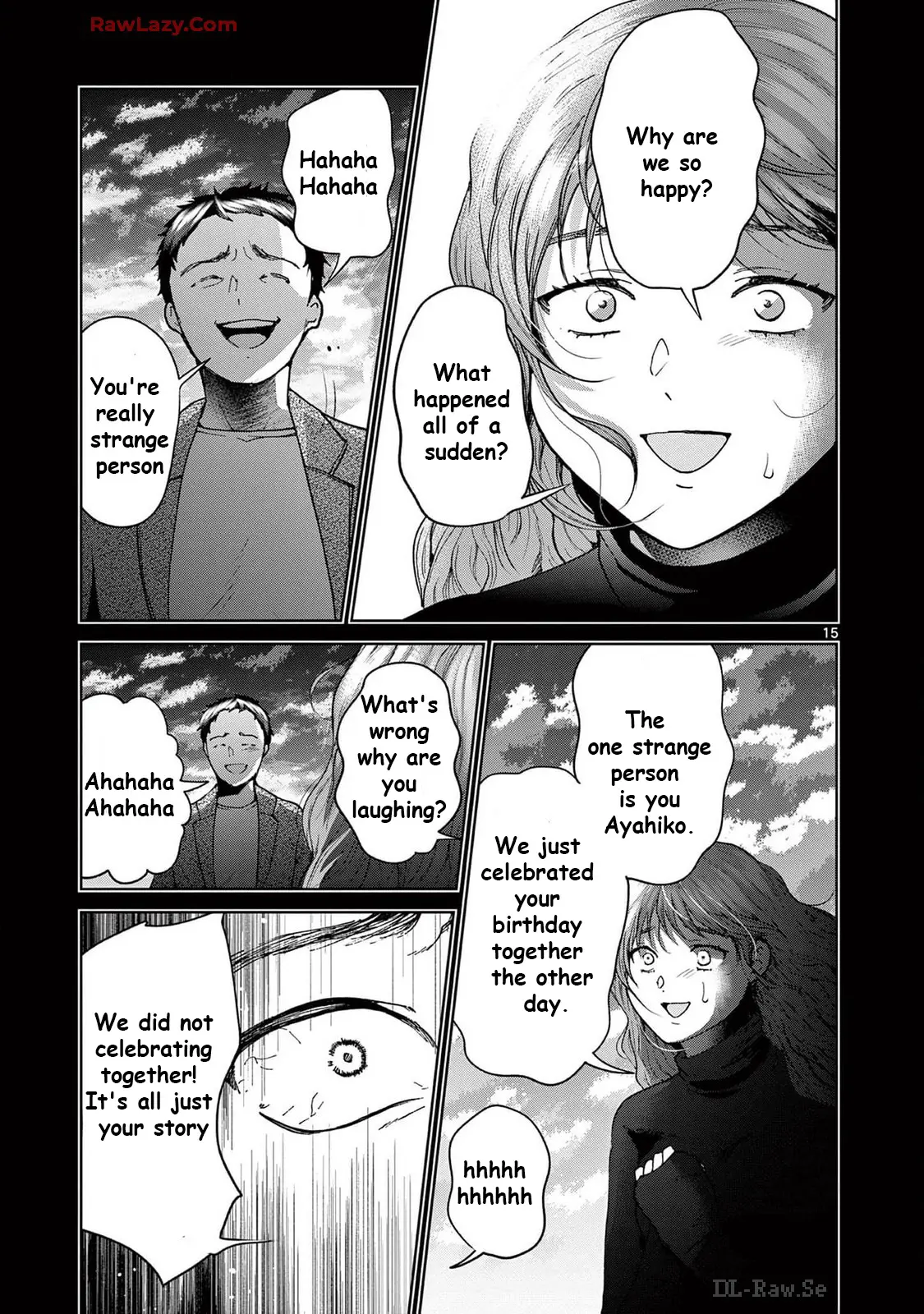 Imada Nakunatte Inai Hito - Vol.5 Chapter 35