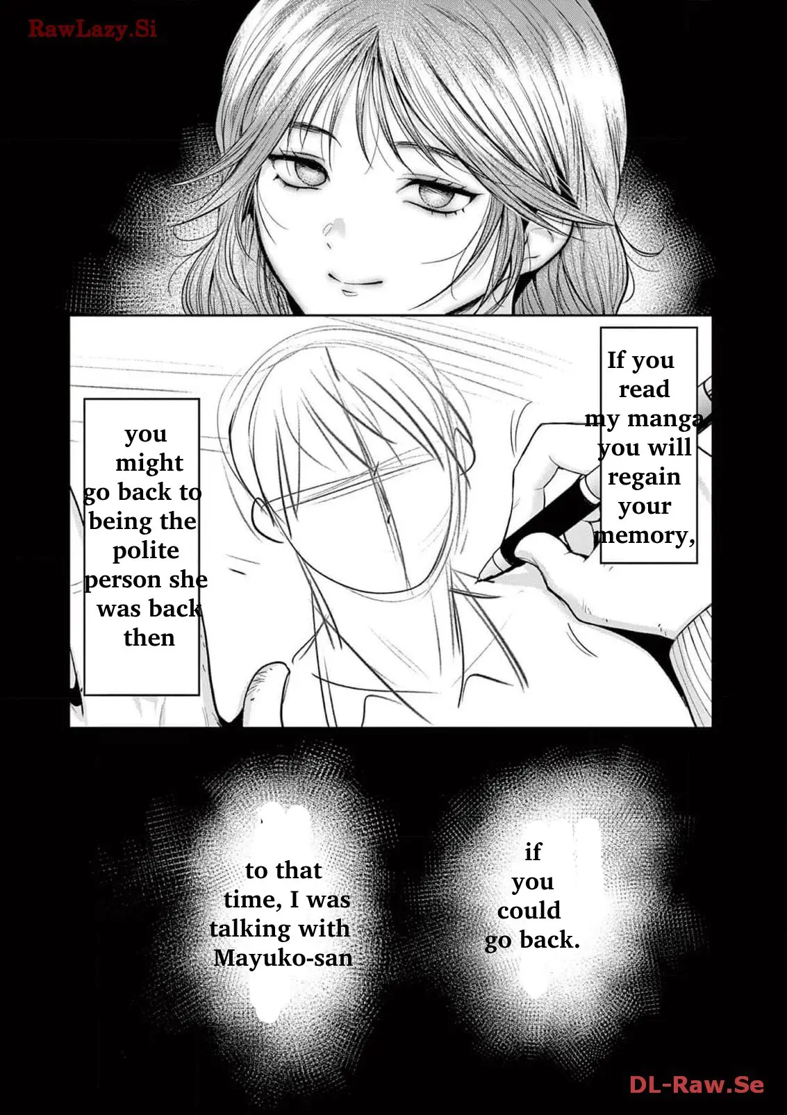 Imada Nakunatte Inai Hito - Vol.2 Chapter 12: The Honest Mayuko