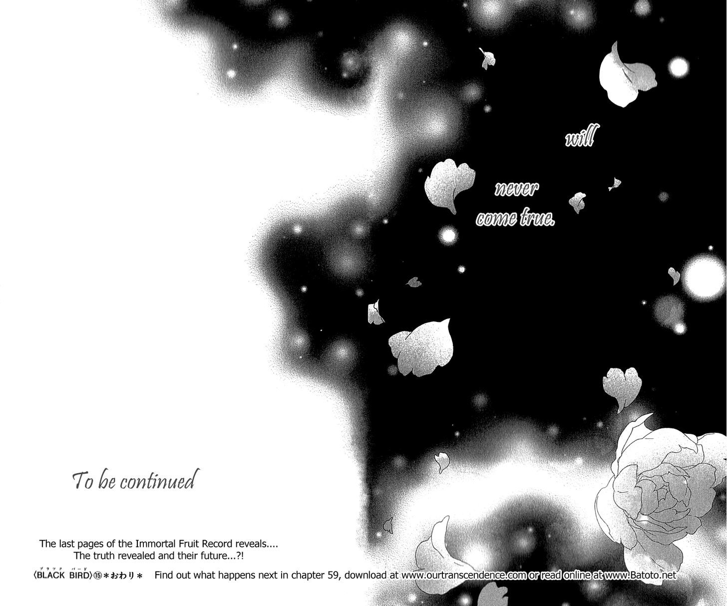 Black Bird - Vol.15 Chapter 59