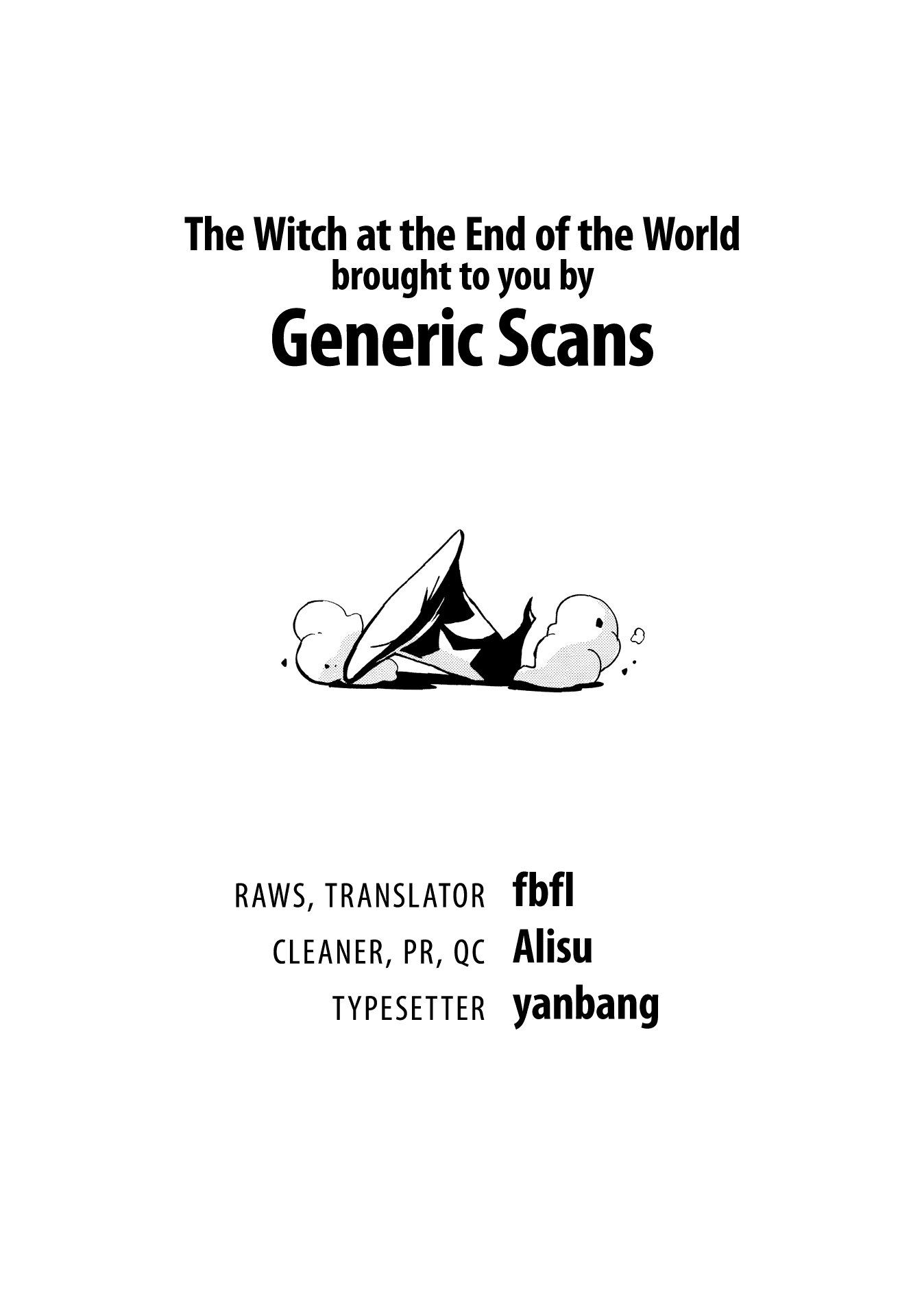 The Witch At The End Of The World - Chapter 5: Two Thousand Light-Years Away