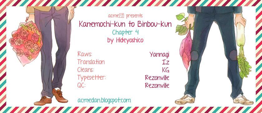 Kanemochi-Kun To Binbou-Kun - Vol.1 Chapter 4