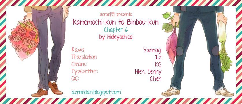 Kanemochi-Kun To Binbou-Kun - Vol.1 Chapter 6