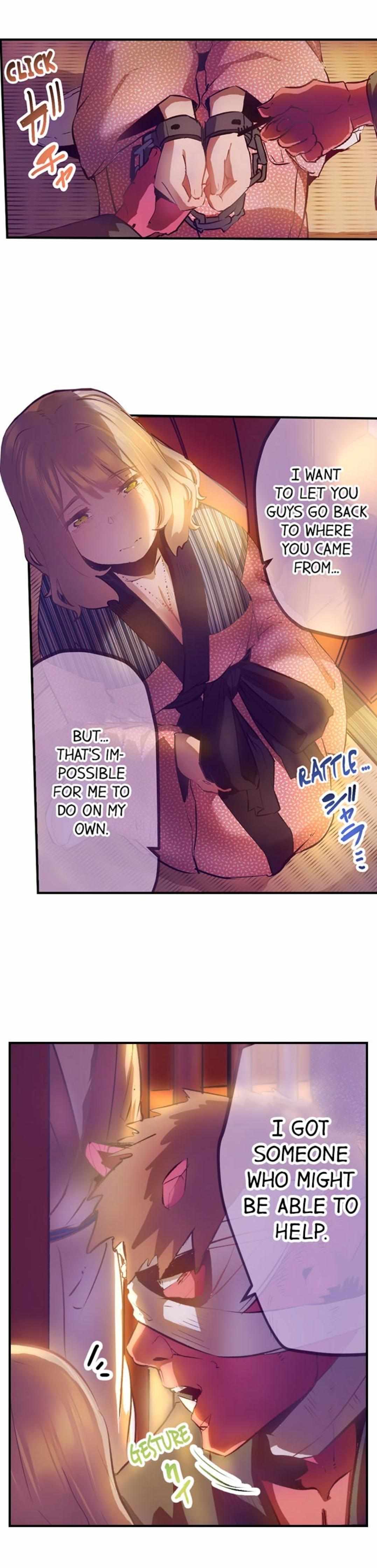 Yaoyorozu Sex~My Virginity Was Taken By Japanese Gods~ - Chapter 28