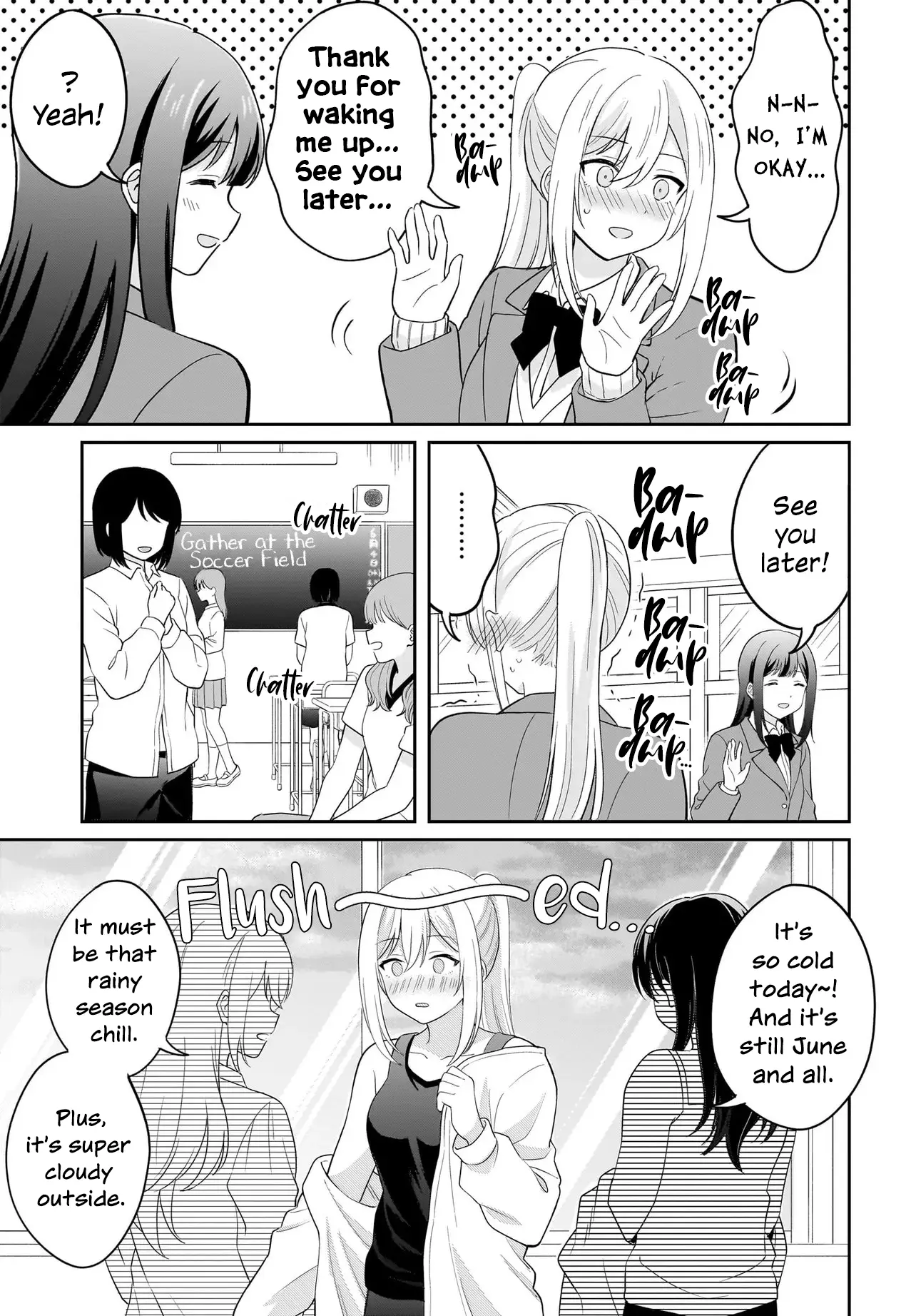 Shy Na Ano Ko Ni Natsukaretai - Chapter 8