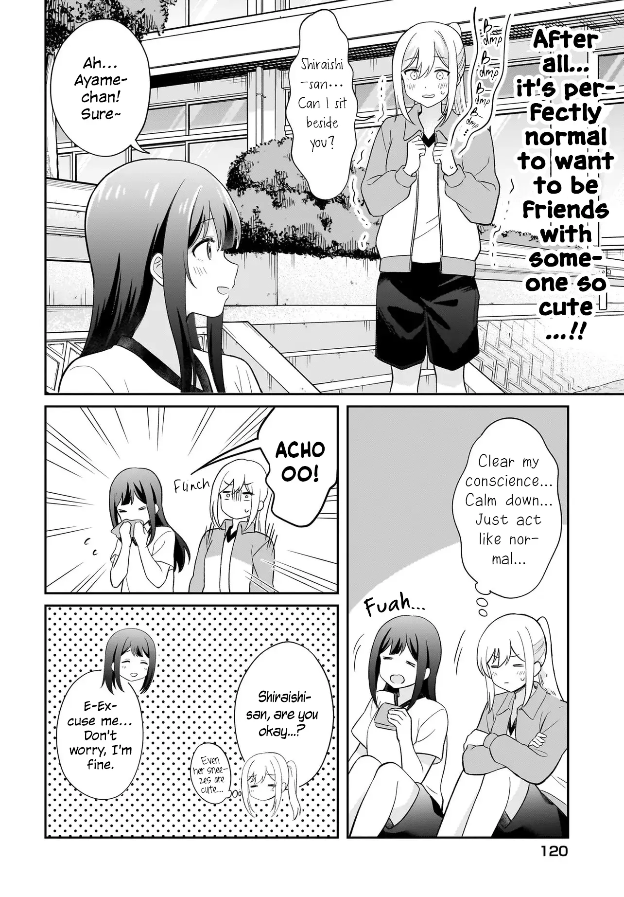 Shy Na Ano Ko Ni Natsukaretai - Chapter 8