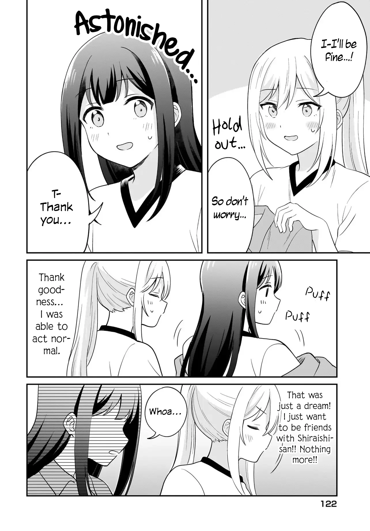 Shy Na Ano Ko Ni Natsukaretai - Chapter 8