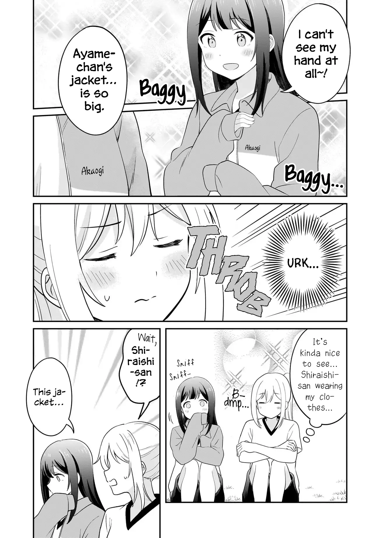 Shy Na Ano Ko Ni Natsukaretai - Chapter 8