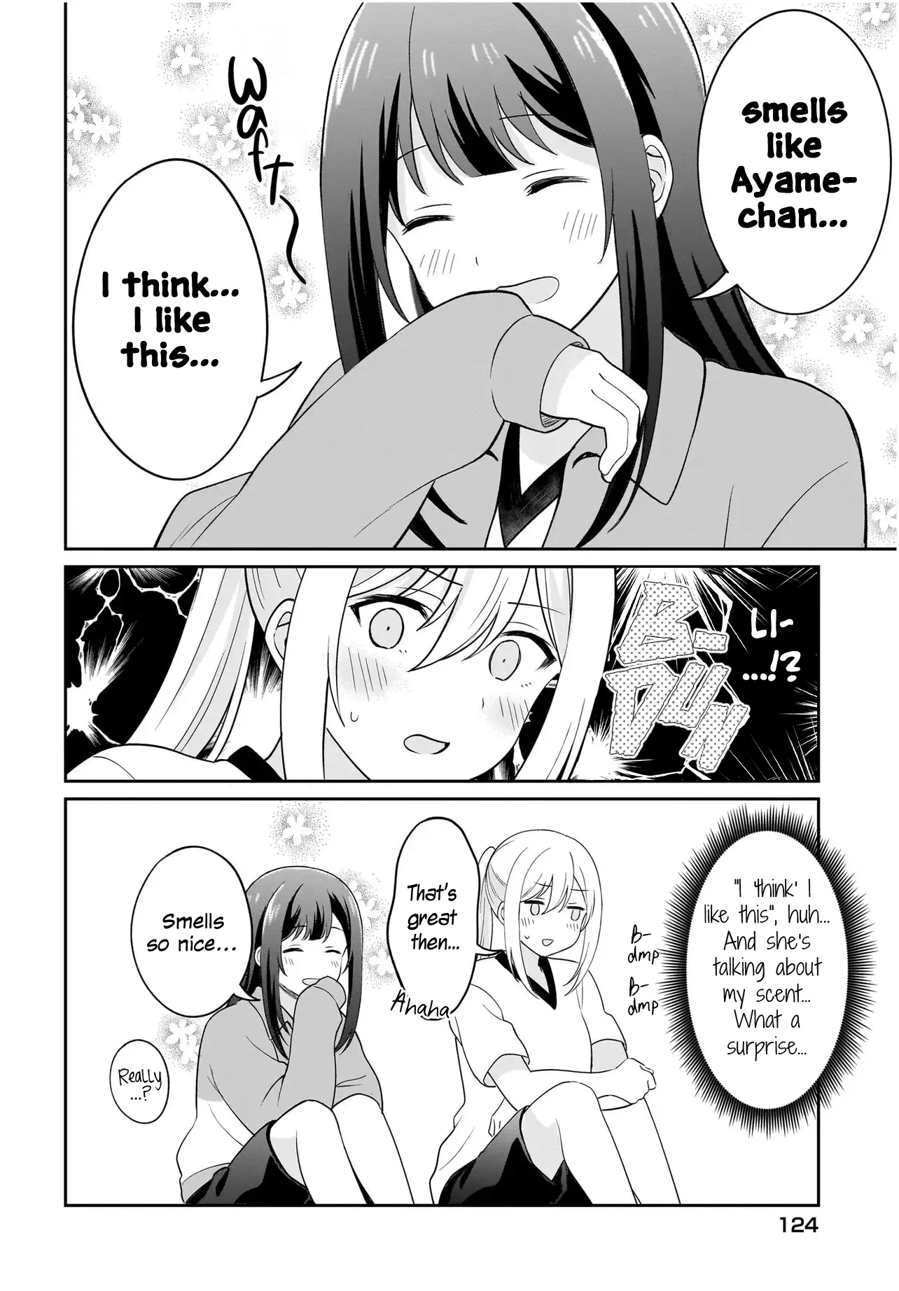 Shy Na Ano Ko Ni Natsukaretai - Chapter 8