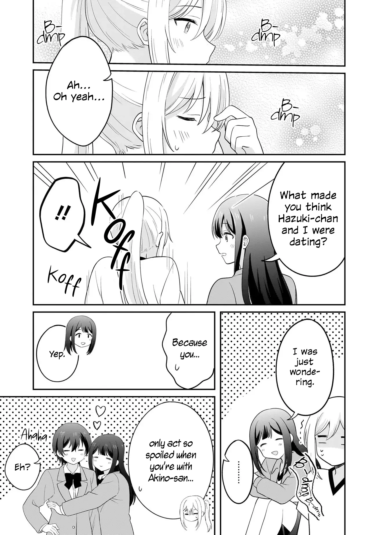 Shy Na Ano Ko Ni Natsukaretai - Chapter 8