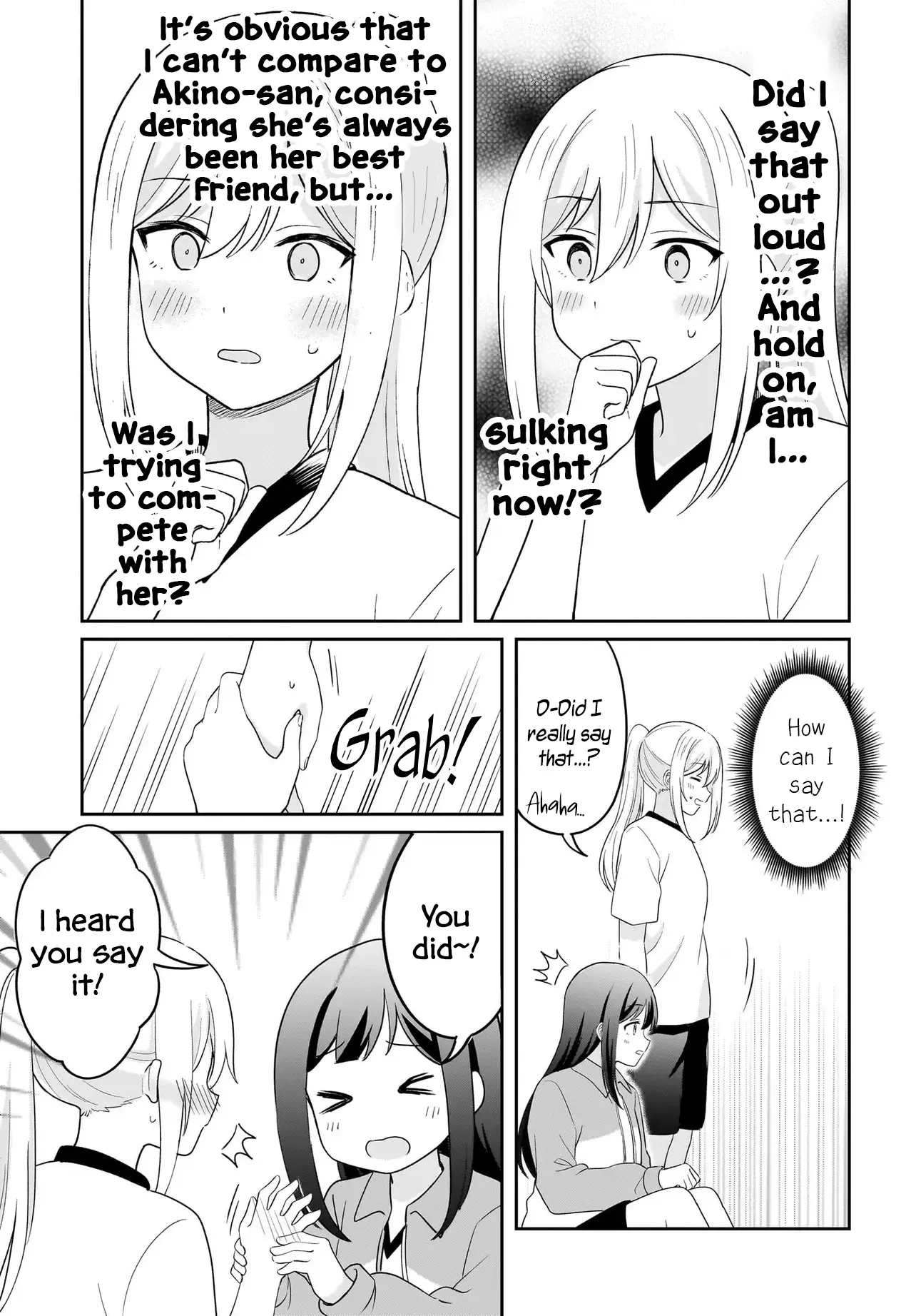 Shy Na Ano Ko Ni Natsukaretai - Chapter 8