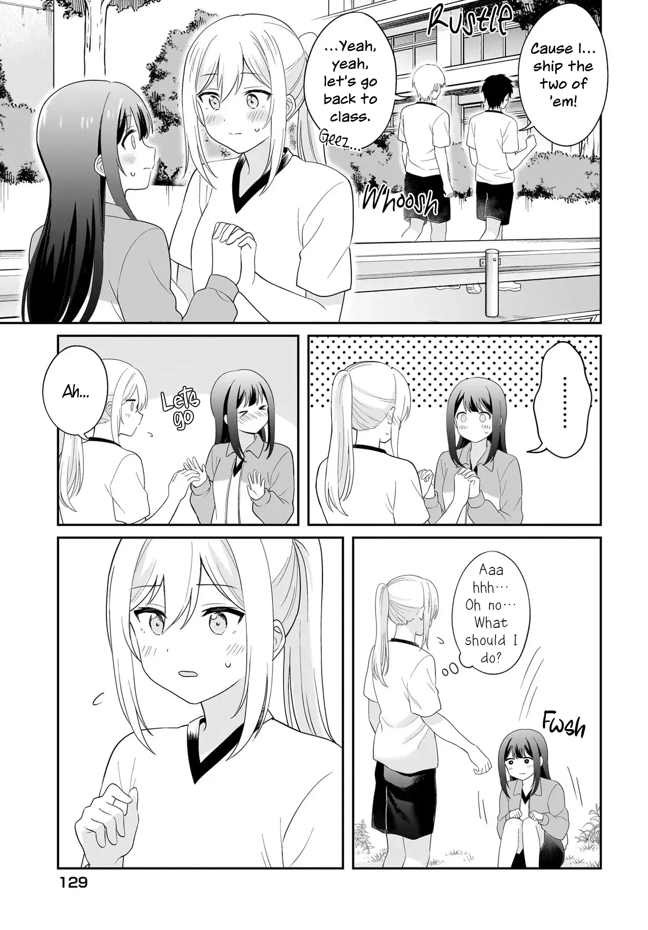 Shy Na Ano Ko Ni Natsukaretai - Chapter 8