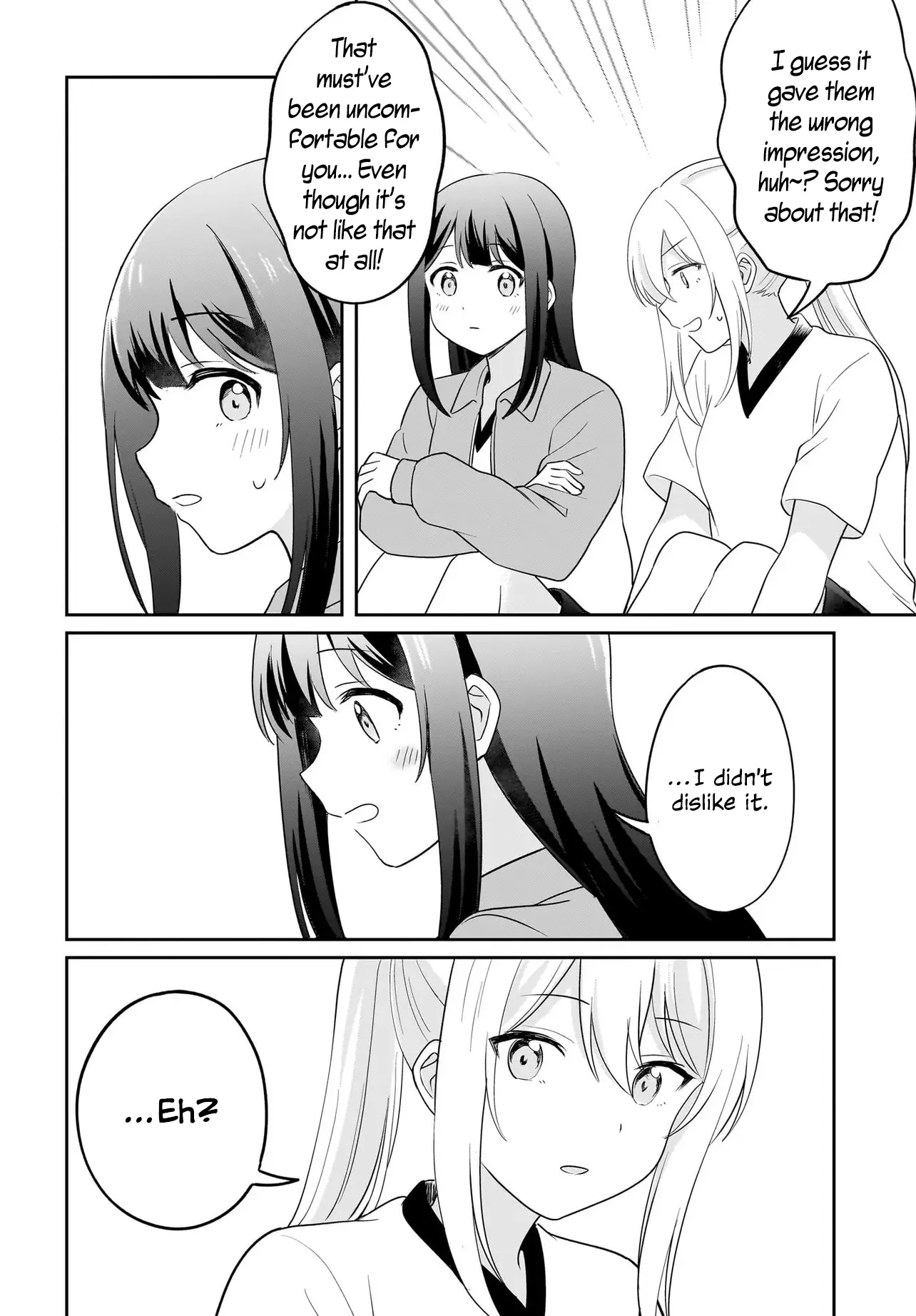 Shy Na Ano Ko Ni Natsukaretai - Chapter 8