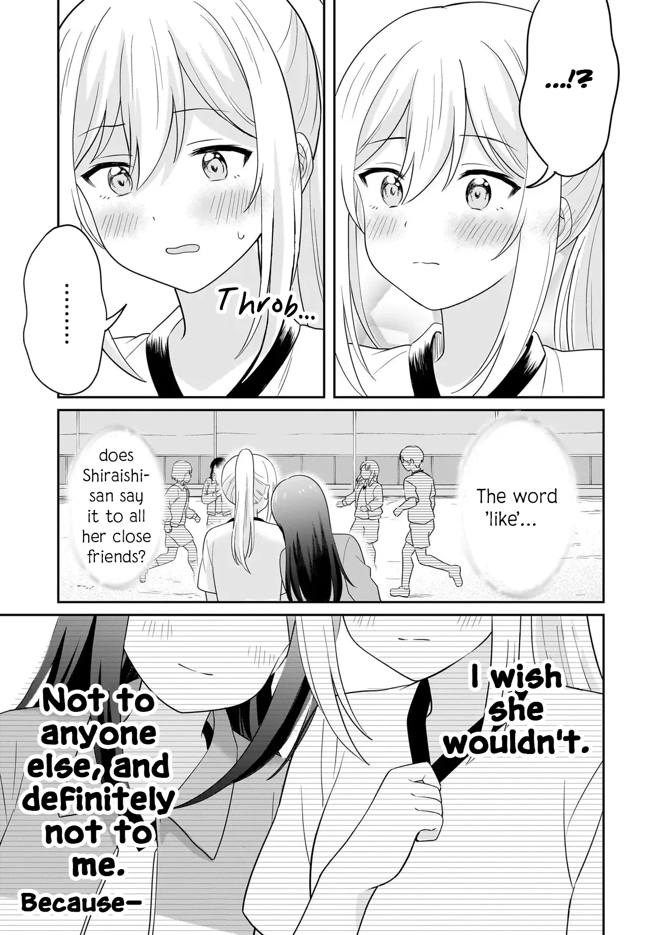 Shy Na Ano Ko Ni Natsukaretai - Chapter 8