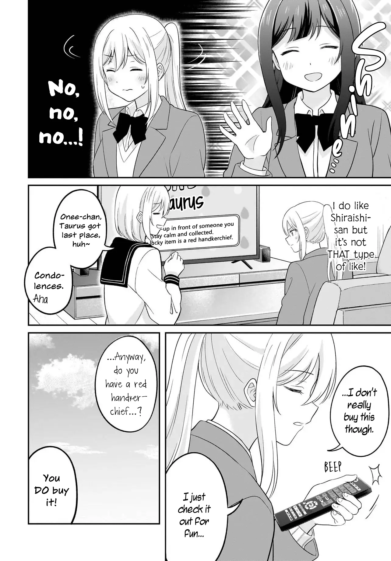 Shy Na Ano Ko Ni Natsukaretai - Chapter 7