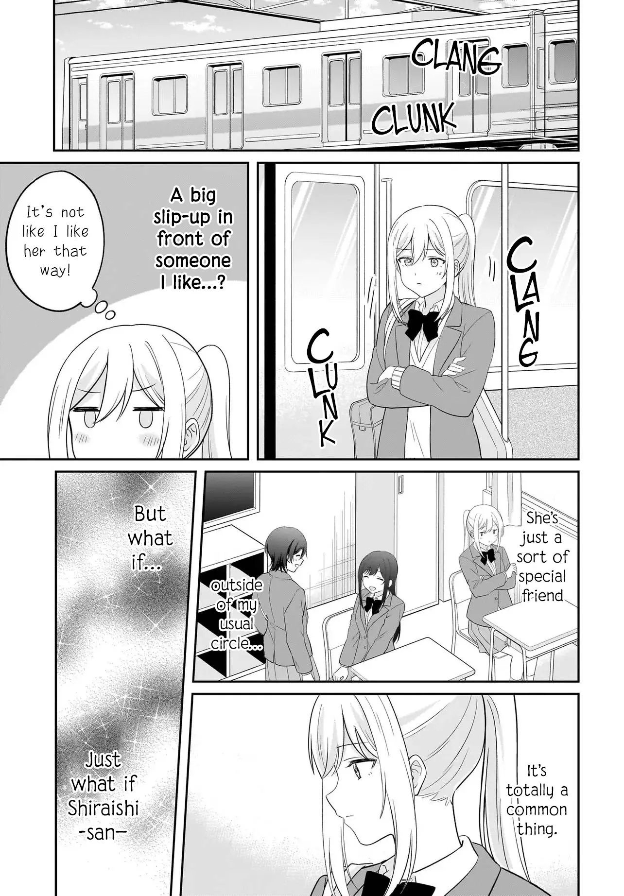 Shy Na Ano Ko Ni Natsukaretai - Chapter 7