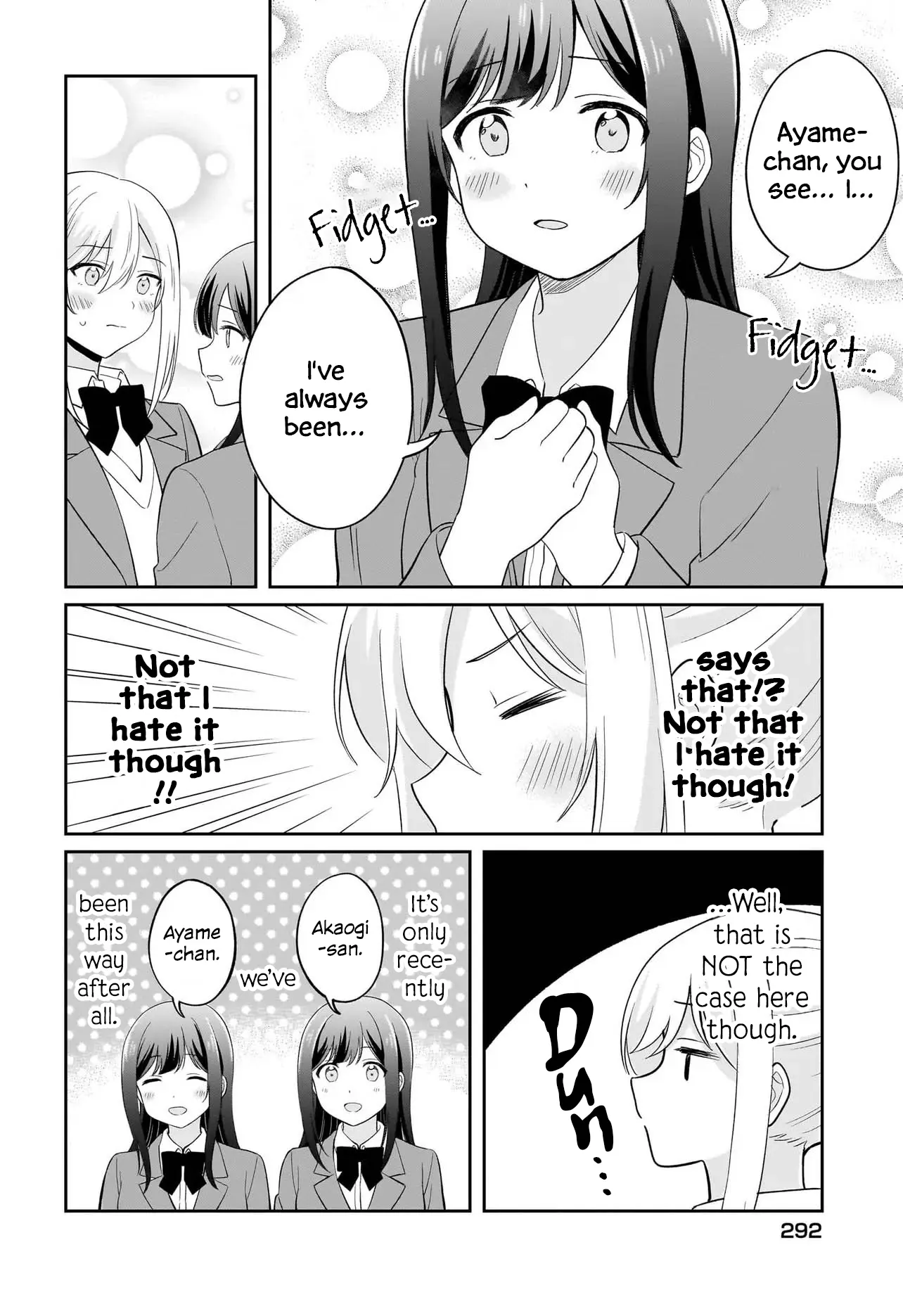 Shy Na Ano Ko Ni Natsukaretai - Chapter 7