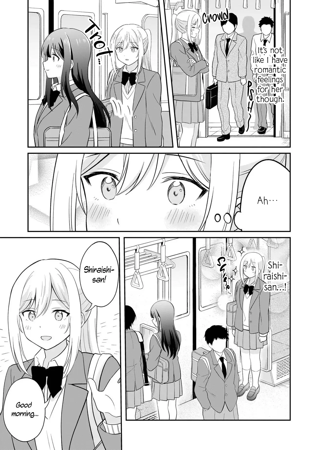 Shy Na Ano Ko Ni Natsukaretai - Chapter 7