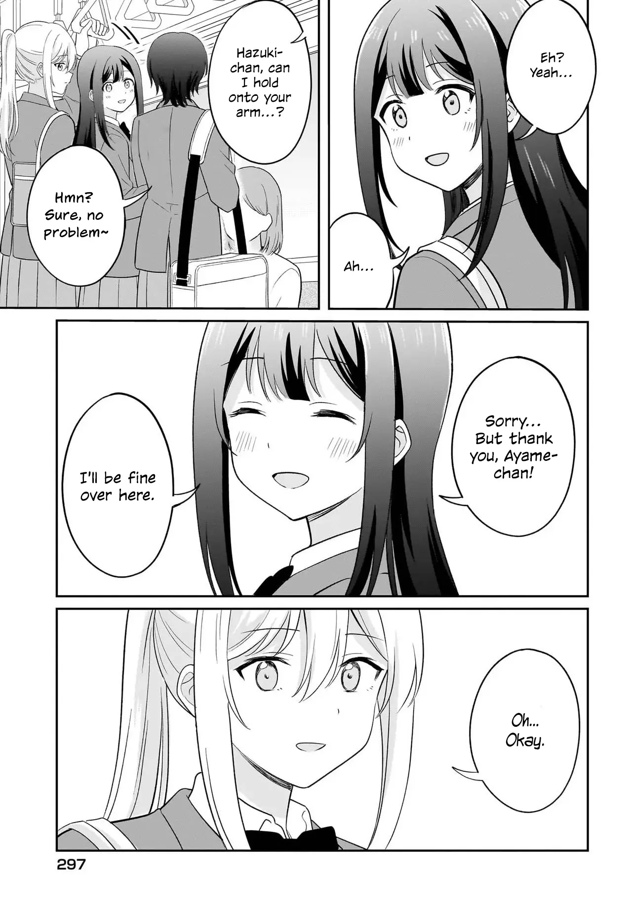 Shy Na Ano Ko Ni Natsukaretai - Chapter 7