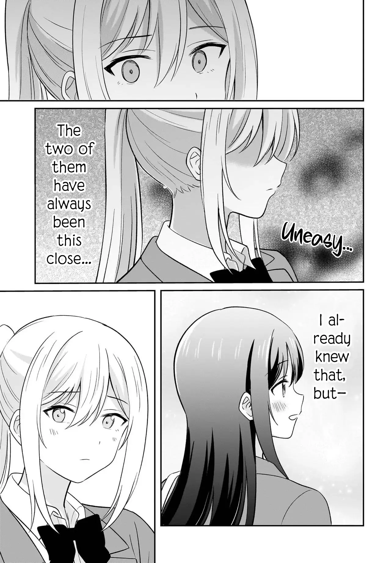 Shy Na Ano Ko Ni Natsukaretai - Chapter 7