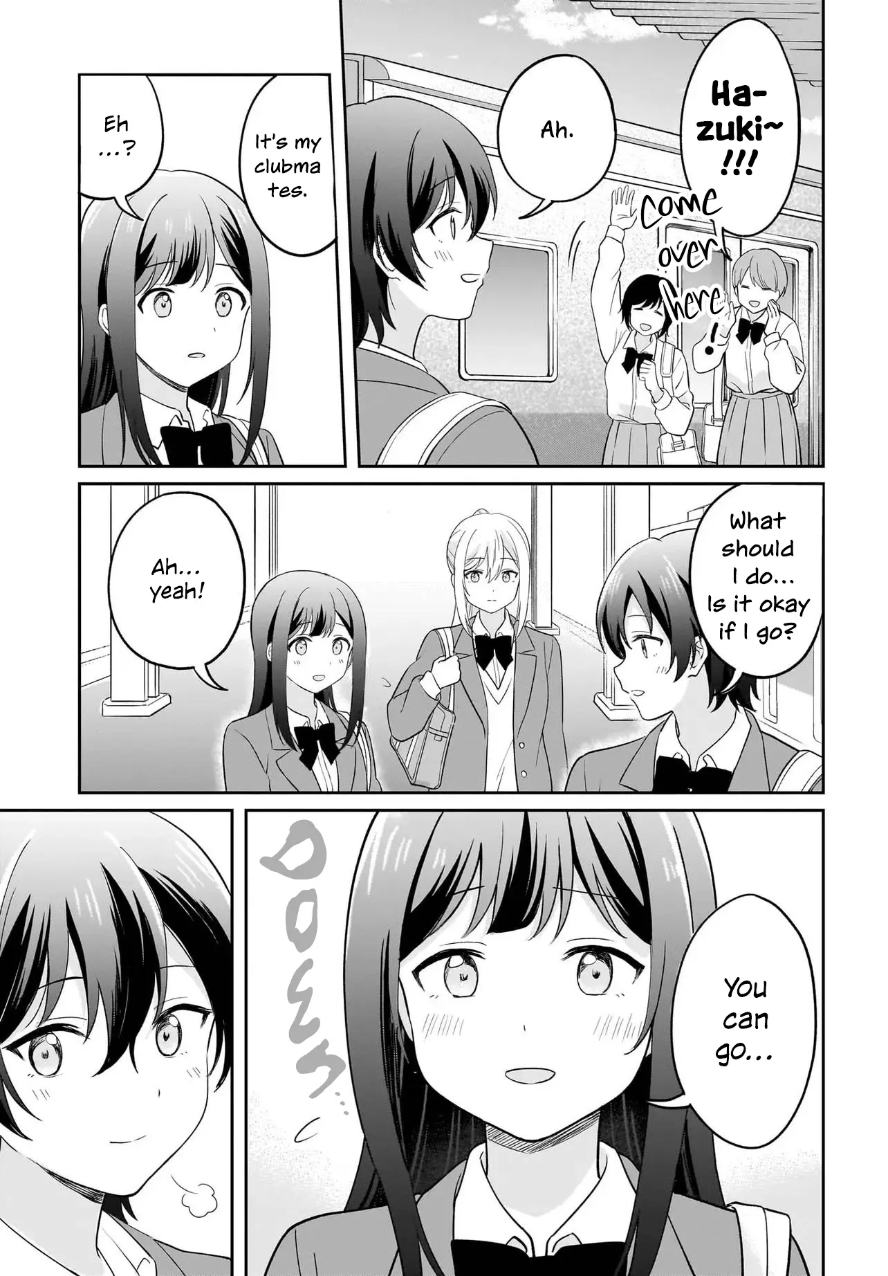 Shy Na Ano Ko Ni Natsukaretai - Chapter 7