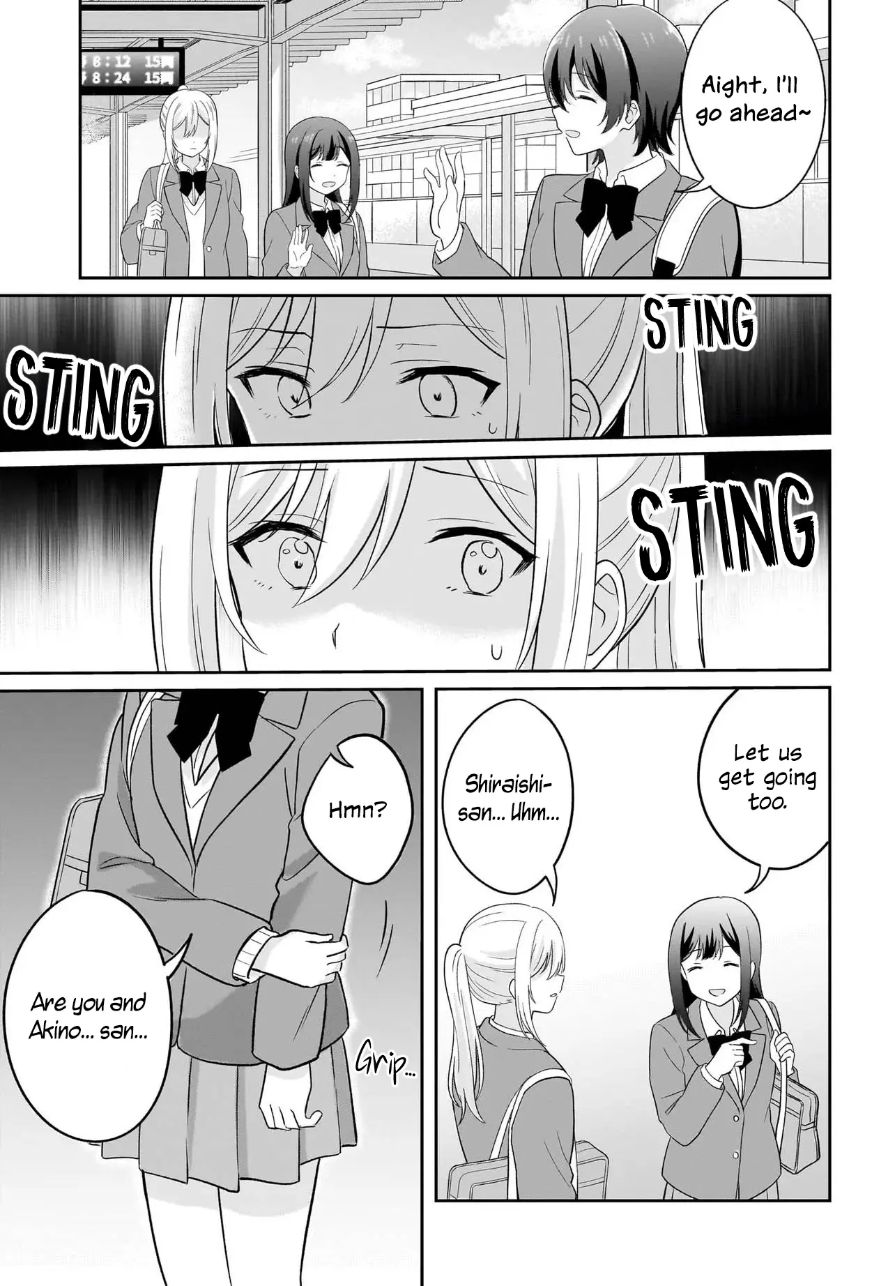 Shy Na Ano Ko Ni Natsukaretai - Chapter 7