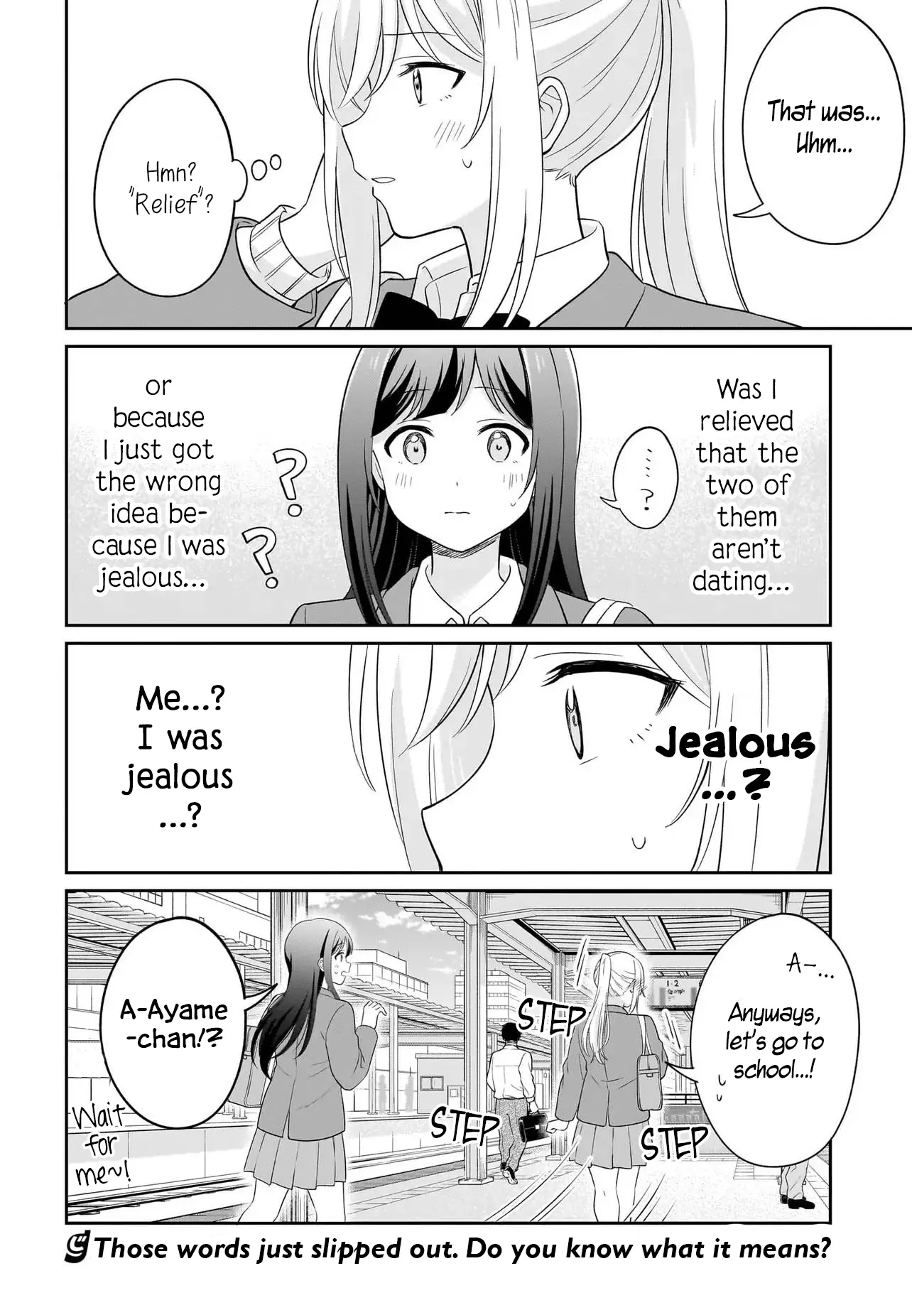 Shy Na Ano Ko Ni Natsukaretai - Chapter 7