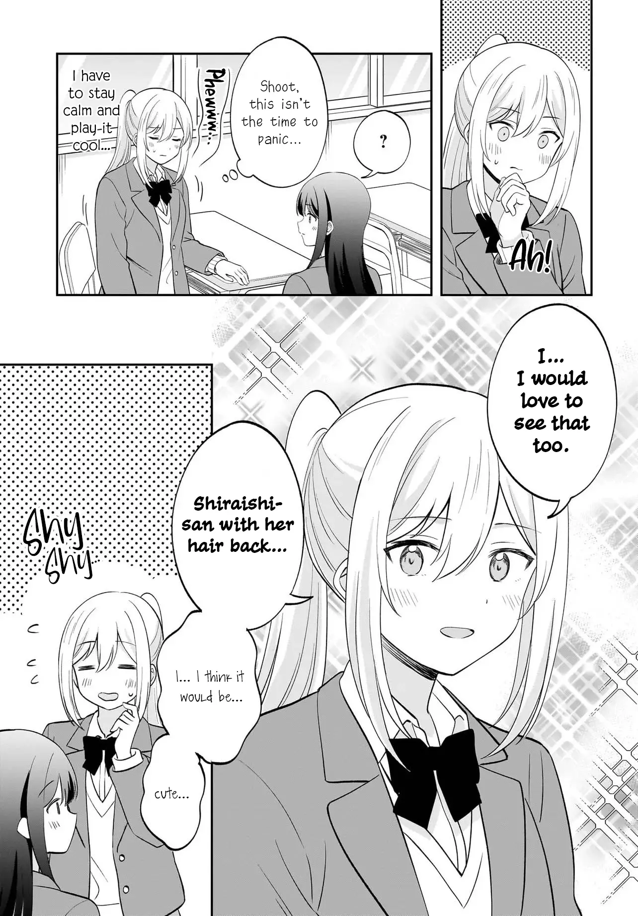 Shy Na Ano Ko Ni Natsukaretai - Vol.1 Chapter 8.6: Volume 1 Extras