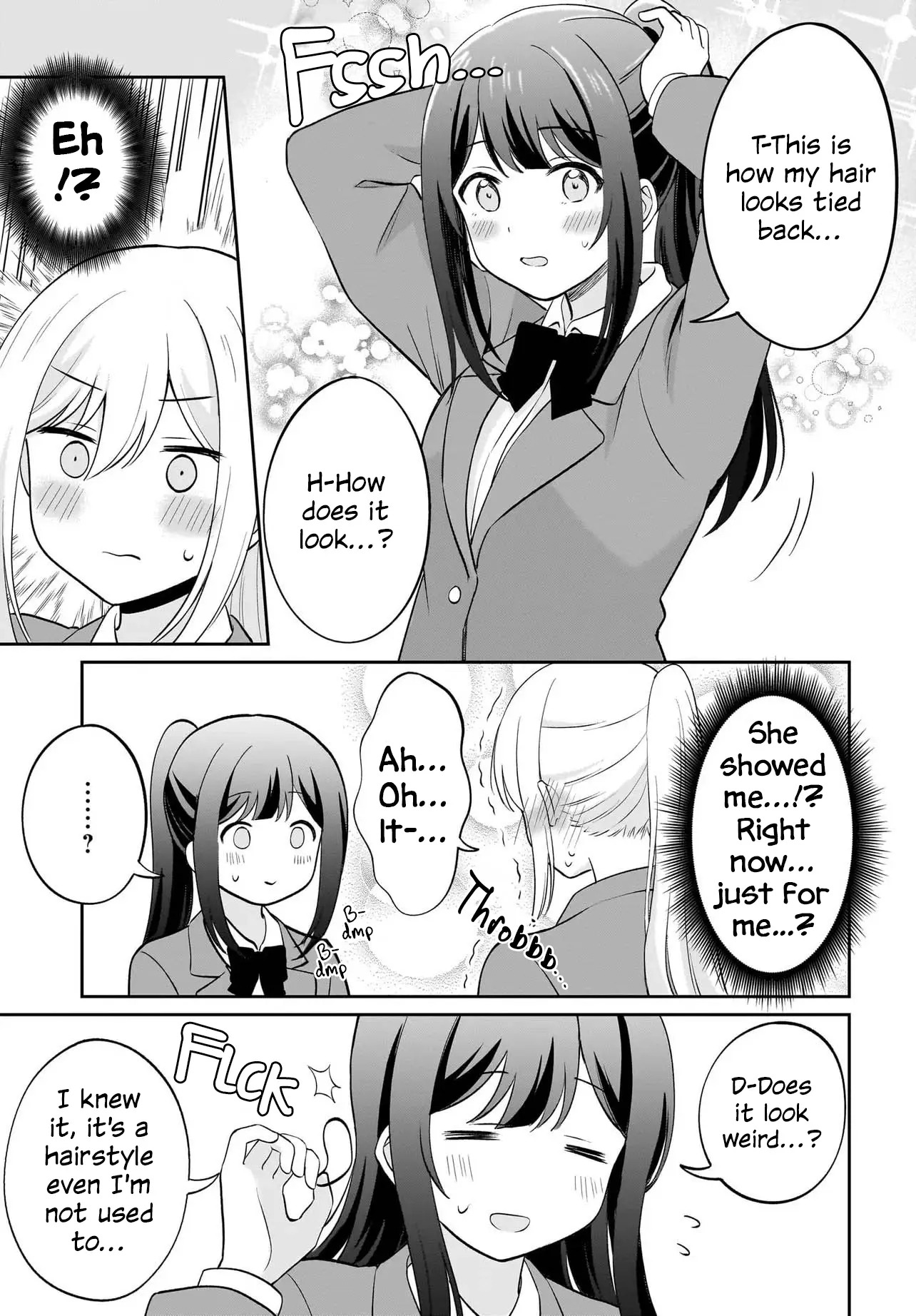 Shy Na Ano Ko Ni Natsukaretai - Vol.1 Chapter 8.6: Volume 1 Extras