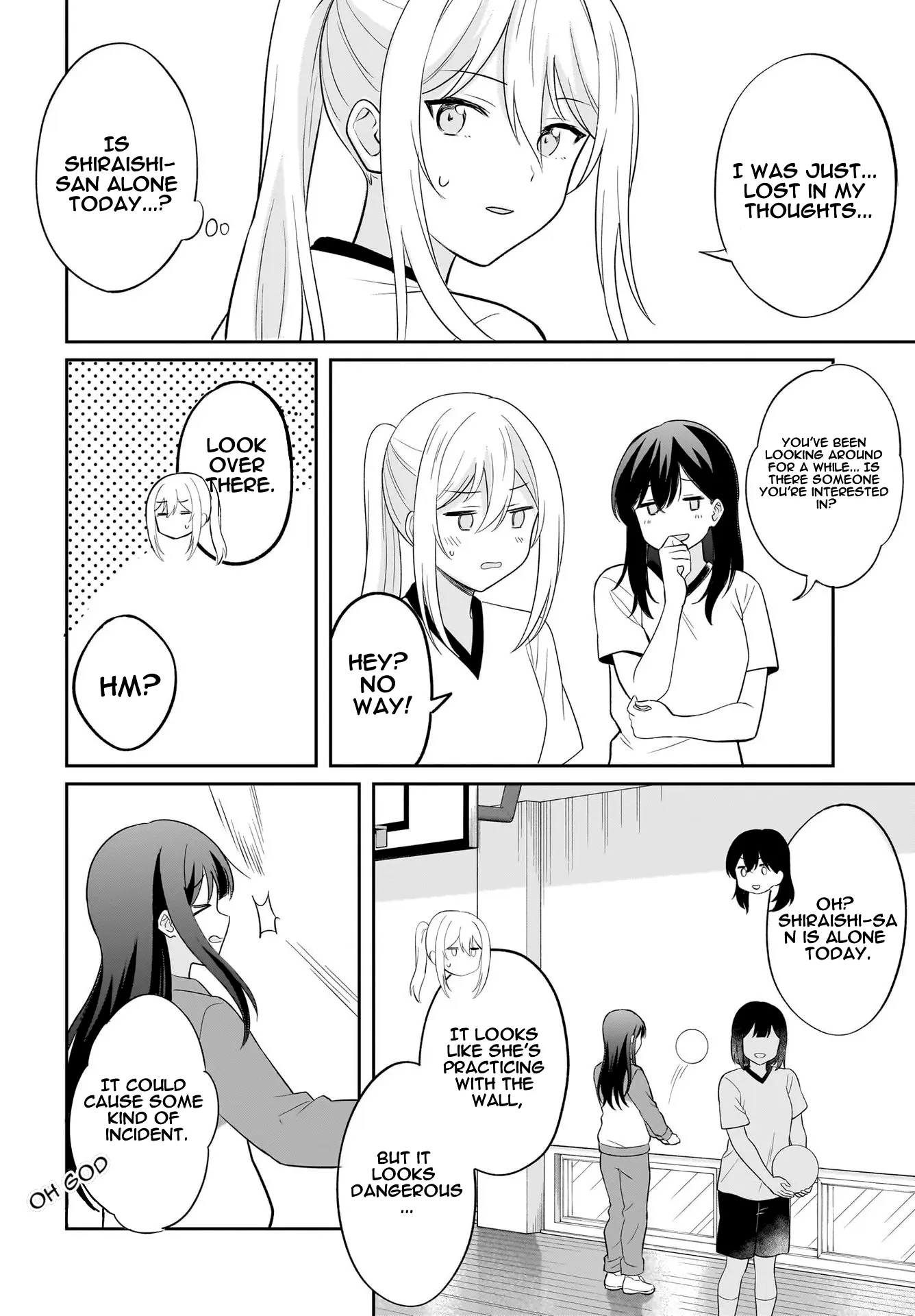 Shy Na Ano Ko Ni Natsukaretai - Chapter 5