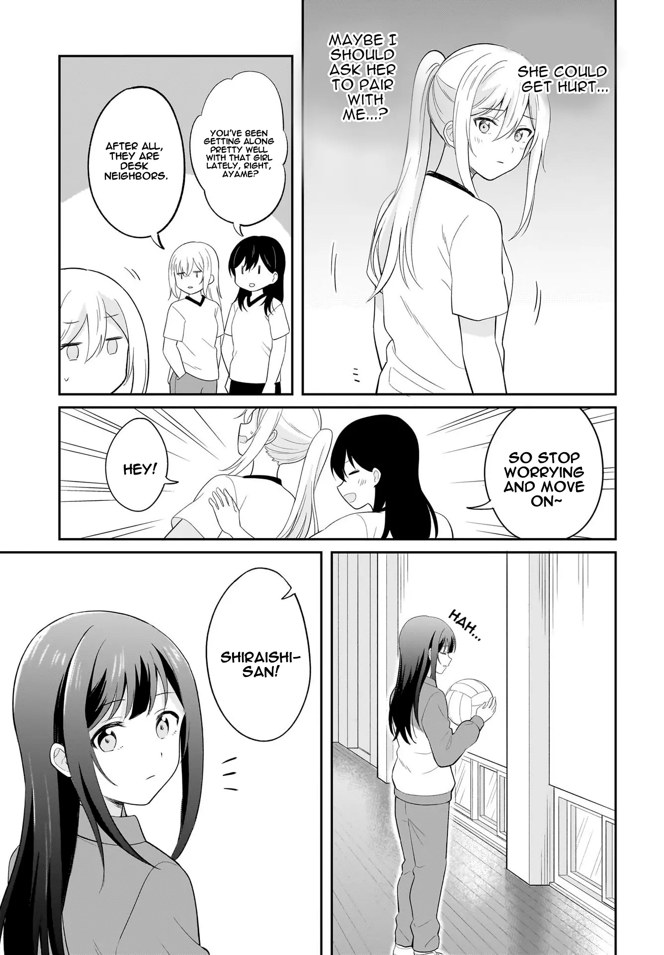 Shy Na Ano Ko Ni Natsukaretai - Chapter 5