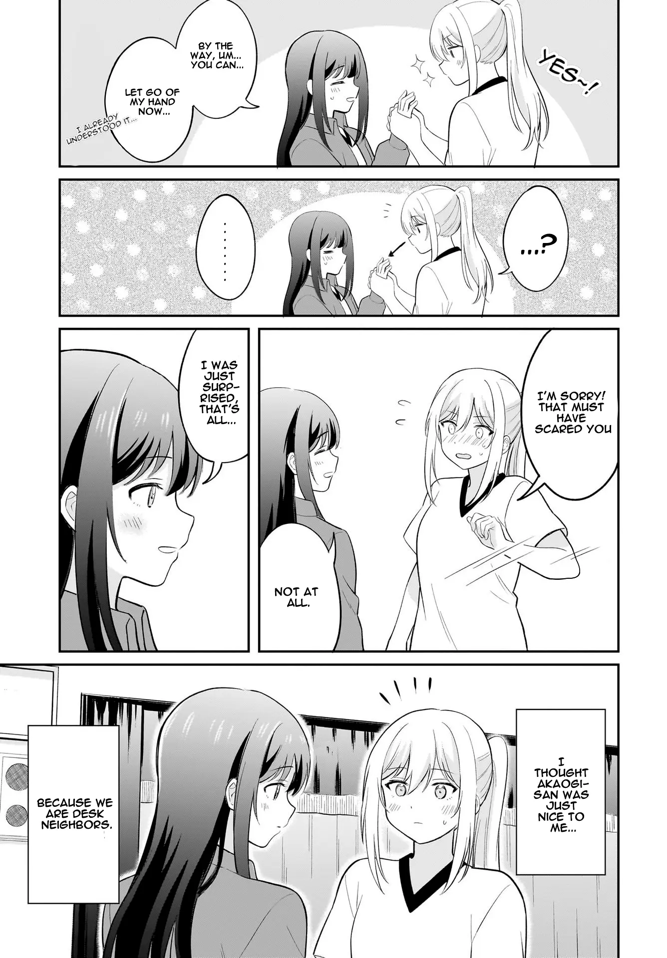 Shy Na Ano Ko Ni Natsukaretai - Chapter 5