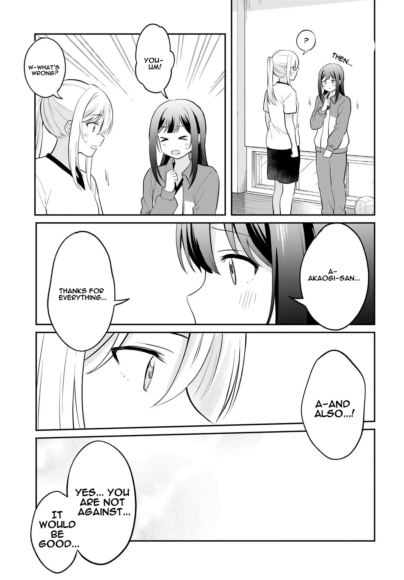 Shy Na Ano Ko Ni Natsukaretai - Chapter 5