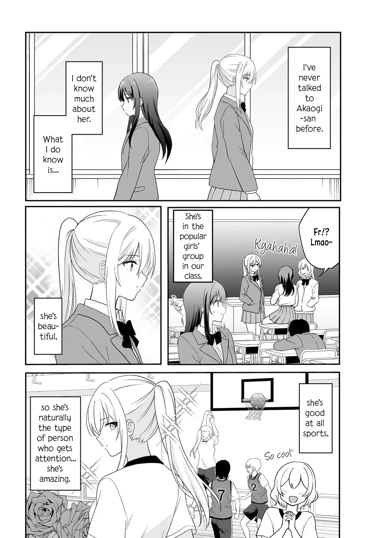 Shy Na Ano Ko Ni Natsukaretai - Chapter 1